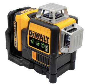 DEWALT 12V MAX* 3 x 360 Green Line Laser