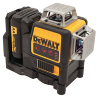 DEWALT 12V MAX Compatible Red 3 x 360 Line Laser