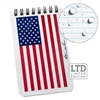 Rite in the Rain Flag Top-Spiral All-Weather Notepad - 3" x 5"