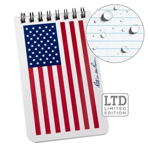 Rite in the Rain Flag Top-Spiral All-Weather Notepad - 3" x 5"