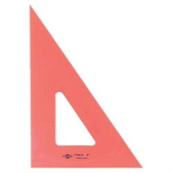 Alvin 10" Triangle - 30/60 Degrees