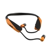 Walker's Razor XV Blaze Orange Earbud Headset