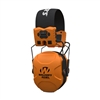 Walker's XCEL Blaze Orange Digital Muffs with BlueTooth