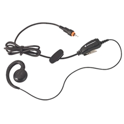 Motorola CLP Radio Single Pin Earpiece Accessory with PTT