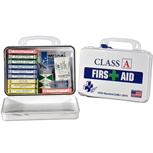 Certified Safety Class A First Aid Kit