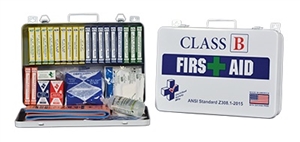 Certified Safety Class B First Aid Kit