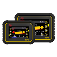 Leica 2D Machine Control for Excavators