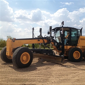 Leica 2D Machine Control for Graders