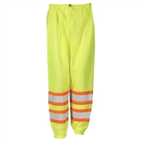 Kishigo Yellow Mesh Pants