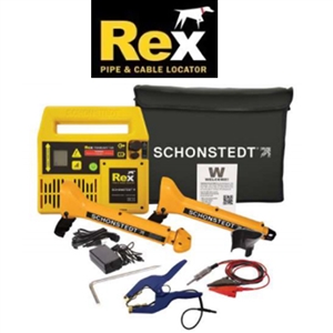 Schonstedt MPC-Rex Multi-Frequency Pipe & Cable Locator + GA-92XTd Magnetic Locator Combo Kit