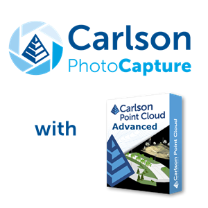 Carlson PhotoCapture Standalone & Point Cloud Advanced