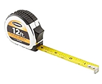 Keson 12ft Heavy-duty Power Glide Engineerâ€™s Measuring Tape