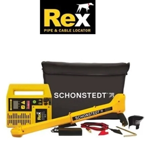 Schonstedt Rex Multi-Frequency Pipe & Cable Locator