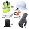 Radians Deluxe Employee Safety Starter Kit with Bag