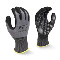 Radians RWG33 Nitrile Dotted Palm Glove