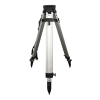 SitePro Heavy Gauge Aluminum Tripod with Dual Clamp