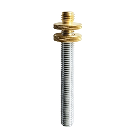 SitePro 5/8"-11 QuickTipâ„¢ Adjustable Pole Adapter with Locking Nut