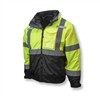 Radians SJ210B Lime 3-in-1 Bomber Jacket