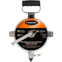Keson 200' SNR Series Tape with Stainless Steel Reel