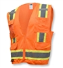 Radians SV60 Orange Surveyor Safety Vest