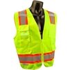 Radians SV6G Surveyor Lime Two-Tone Safety Vest