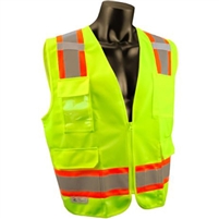 Radians SV6G Surveyor Lime Two-Tone Safety Vest