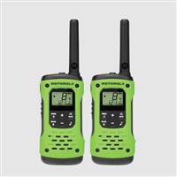 Motorola T600 Rechargeable Two-Way Radios (2-Pack)