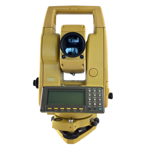 Used Topcon GTS-603 3" Conventional Total Station with Case, Spare Battery & Charger