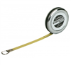 Lufkin 1/4" x 6' Executive Diameter Yellow Clad A19 Blade Pocket Tape Measure