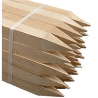 36" Wood Stakes - Bundle of 25