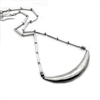 Chang Necklace photo. Handcrafted with fine and sterling silver.