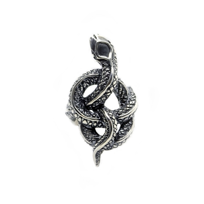 Sterling silver Snake Ring. silver Snake Ring.