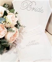 Bride Tank & Just Married Shorts