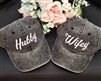 Hubby and Wifey Hats