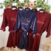 Personalized Bridal Party Robes