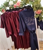 Personalized Satin Robes