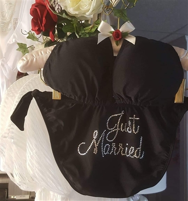 Just Married Bikini