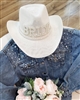 Bride Cowgirl Hat