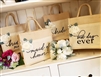 Pretty Totes with Handmade Bouquet
