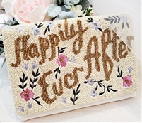 Happily Ever After Hand Beaded Purse