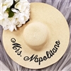 Personalized Wide Brim Hat