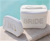 Bride and I DO Cosmetic Bags