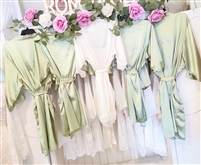 Personalized Bridal Party Robes