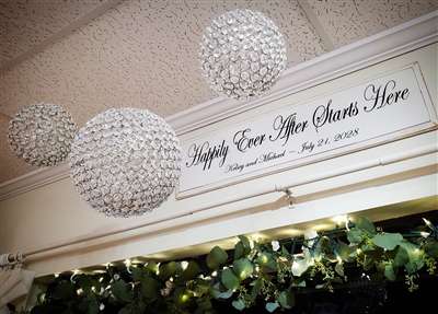 Happily Ever After Sign