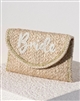 Bride Beaded Clutch