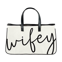 Wifey Oversized Tote