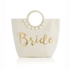 Bride Pom Pom Tote