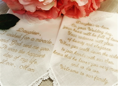 Daughter/Daughter-in-Law Hankies