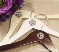 Beautiful Small Crystal Brooch Hangers