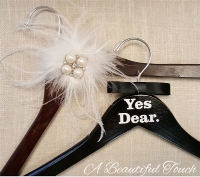 Bride and Groom Hangers - Sold Out